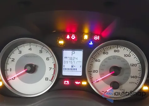 2013 Subaru Impreza 2.0I Premium from USA, damaged, VIN JF1GPAC6XD2218561